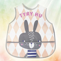 Adjustable Oil-proof Food Grade Silicone Drool bib Soft And Comfortable Saliva Towel Lunch Baby Bib For Babies and Kids - BIG FRENCHIES