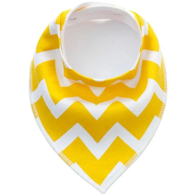 Baby Bibs Triangle scarf Cotton Cartoon Child Bandana Bib Dribble Bibs Newborn BIb for Kids - BIG FRENCHIES