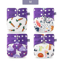 Eco-friendly Diaper Adjustable Reusable Coffee Fiber Diaper Pocket Fit Baby Nappies Pants Waterproof Nappies for Baby and Kids In Modern Design - BIG FRENCHIES