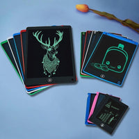 New Electronic LCD Writing Tablet Pad Toys For Children Home Office Memo Message Kids Drawing Toys For Developing Drawing Skills - BIG FRENCHIES