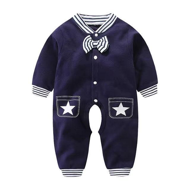 Baby Boy/Girl Sleeper Newborn Baby Pajamas Baby with Long Sleeve In Modern New Elegant Designs - BIG FRENCHIES