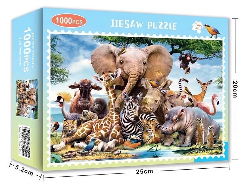 1000 Pieces Puzzles Educational Toys Scenery Space Stars Educational Puzzle Toy for Kids/Adults birthday Gift - BIG FRENCHIES