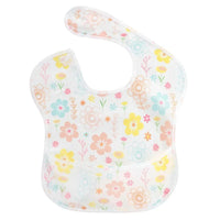 Waterproof Baby Bibs Polyester TPU Feeding Bibs Washable Baby Bibs with Food Catcher For Kids - BIG FRENCHIES