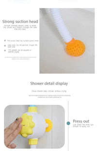 Modern Shower Toy For Kids Baby Water Game Clouds Model Faucet Shower Water Spray Toy For Children Squirting Sprinkler For Kids - BIG FRENCHIES