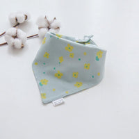 Cotton Cartoon Bandana Feeding Saliva Towel Waterproof Bibs For Baby Burp Accessory Adjustable Button Durable Baby Towels - BIG FRENCHIES