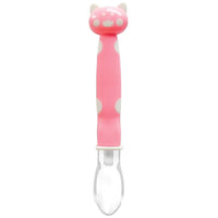 1pcs Baby Soft Silicone Spoon Candy Color Temperature Sensing Spoon Children Food Baby Feeding Tools For Eating