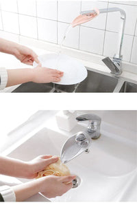Silicone Baby Bath Toys Kids Faucet Extender children Hand Washing extender Bathroom Sink Rubber Water Reach Faucet Sink - BIG FRENCHIES