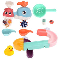 Baby Bath Toys Bubble Machine Crabs Frog Music Kids Bath Toy Bathtub Soap Automatic Bubble Maker - BIG FRENCHIES