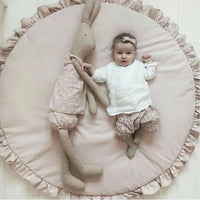 Baby Toys Mat Kids Rug Baby Play Mat Newborn Padded Children' Mat Soft Cotton Crawling Mats Round Carpet Room Decor For Baby - BIG FRENCHIES