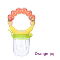 Pacifier Fresh Food Nibbler Silicone Baby Infant Fruit Feeder Toddler Baby Feeding Pacifier For Kids - BIG FRENCHIES