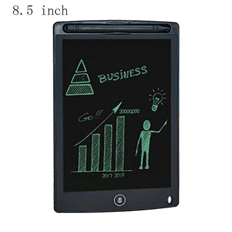 New Electronic LCD Writing Tablet Pad Toys For Children Home Office Memo Message Kids Drawing Toys For Developing Drawing Skills - BIG FRENCHIES