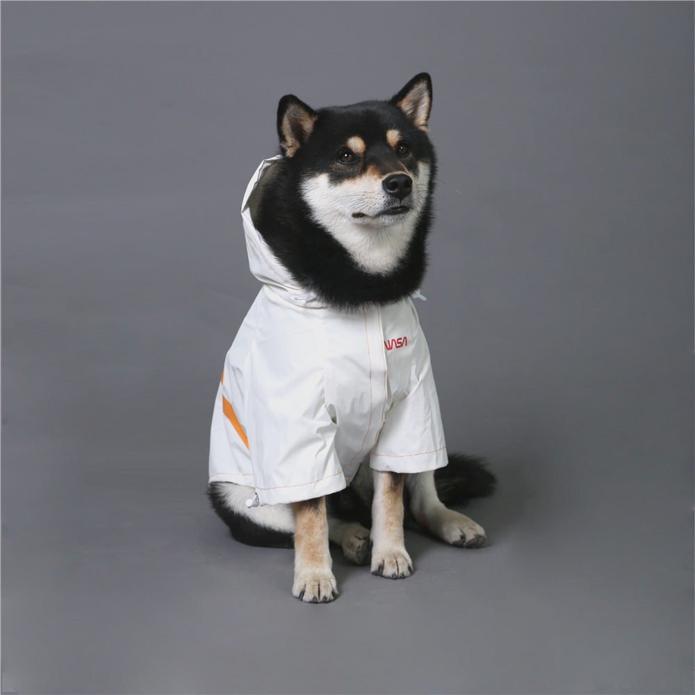 The Dog Face Windproof Waterproof Reflective Pet Cat Dog Jacket - BIG FRENCHIES