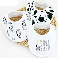 Moder 3PCS Baby Bibs Bandanna Lot Cotton Multi-style Triangle Cartoon For Infant Boys And Girls - BIG FRENCHIES