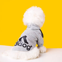 Adidog Hoodie | Medium to Large Dogs - BIG FRENCHIES