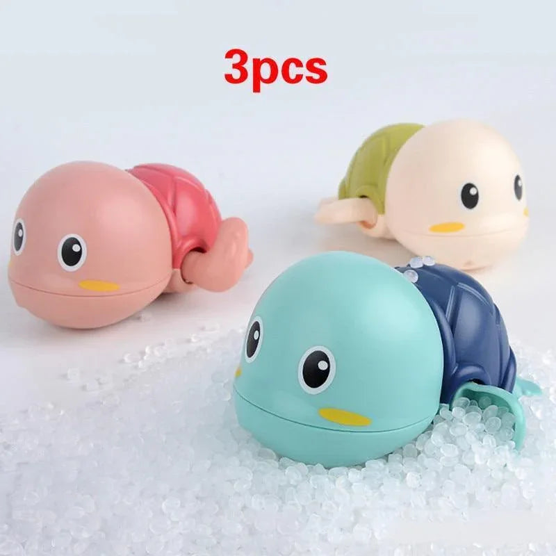 Baby Bath Toys Wall Suction Cup Marble Race Run Track Bathroom Bathtub Kids Play Water Games Toy Set for Children - BIG FRENCHIES