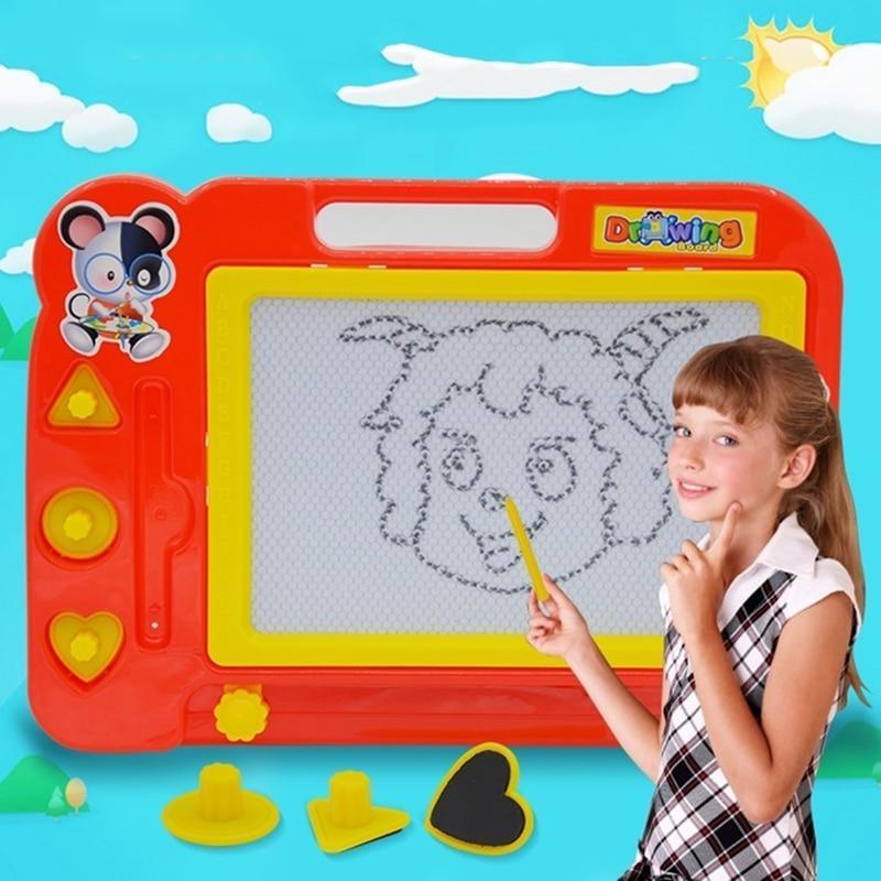 Magnetic Drawing Tablet Writing Drawing Board With Pen For Drawing For Kids Children's Painting Toy Board - BIG FRENCHIES