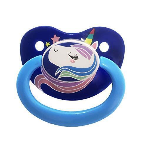 Unicorn Baby Pacifier Christmas Silicone Nipple Teat Cute Printed Animal Pacifier For Kids and Baby - BIG FRENCHIES