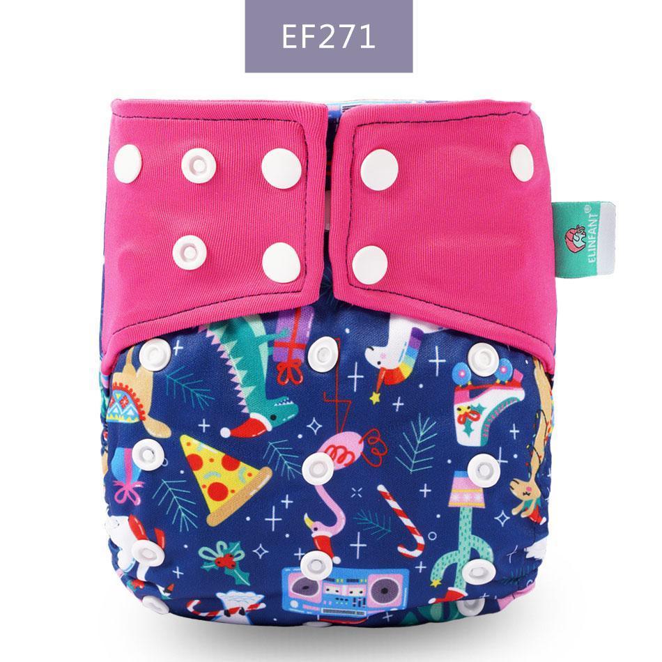 Trend New Print Eco-friendly Cloth Diaper Baby pocket Waterproof Cartoon Owl Baby Diapers Reusable Cloth Nappies For Baby and Kids - BIG FRENCHIES