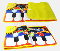 Musical Piano Mat Baby Play Mat Toy Musical Instrument Mat Game Carpet Music Toys Educational Toys For Kids - BIG FRENCHIES