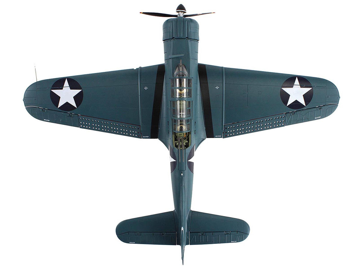 Douglas SBD-3 Dauntless Aircraft "Dusty Kleiss S-7 Scouting Six USS Enterprise" (1942) United States Navy "Premium Collection" 1/32 Diecast Model by Hobby Master