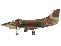 Douglas A-4E Skyhawk Aircraft "Aggressor 151095" (1985/6) United States Navy "Air Power Series" 1/72 Diecast Model by Hobby Master