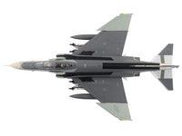 McDonnell Douglas F-4F Phantom II Fighter-Bomber Aircraft "AF72-257 20th Fighter Squadron 49th Fighter Wing Holloman AFB" (2002) United States Air Force "Air Power Series" 1/72 Diecast Model by Hobby Master