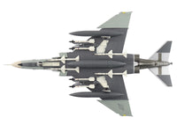McDonnell Douglas F-4F Phantom II Fighter-Bomber Aircraft "AF72-257 20th Fighter Squadron 49th Fighter Wing Holloman AFB" (2002) United States Air Force "Air Power Series" 1/72 Diecast Model by Hobby Master