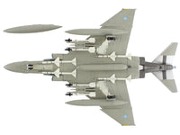 McDonnell Douglas F-4J(UK) Phantom II Fighter-Bomber Aircraft "ZE359 AF Wattisham England" British Royal Air Force "Air Power Series" 1/72 Diecast Model by Hobby Master