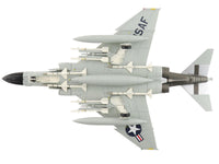 McDonnell Douglas F-4D Phantom II Fighter-Bomber Aircraft "65608 148th Fighter-Interceptor Group Minnesota Air National Guard Duluth International Airport" (1984) United States Air Force "Air Power Series" 1/72 Diecast Model by Hobby Master
