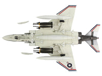 McDonnell Douglas F-4J Phantom II Fighter-Bomber Aircraft "153828 MCAS Iwakuni Japan" (1976) United States Marine Corps "Air Power Series" 1/72 Diecast Model by Hobby Master