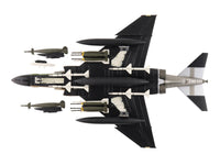 McDonnell Douglas F-4D Phantom II Fighter-Bomber Aircraft "66-8738 Night Owl 497th TFS Ubon RTAFB Thailand" (1972) United States Air Force "Air Power Series" 1/72 Diecast Model by Hobby Master