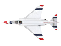 McDonnell Douglas F-4E Phantom II Fighter-Bomber Aircraft "Thunderbirds No.1 Plane 1973/74 Season" United States Air Force "Air Power Series" 1/72 Diecast Model by Hobby Master