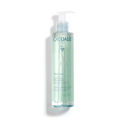 Caudalie Vinoclean: Gentle Micellar Cleansing Water - Natural Face & Eye Makeup Remover for All Skin Types, with Organic Grape Water