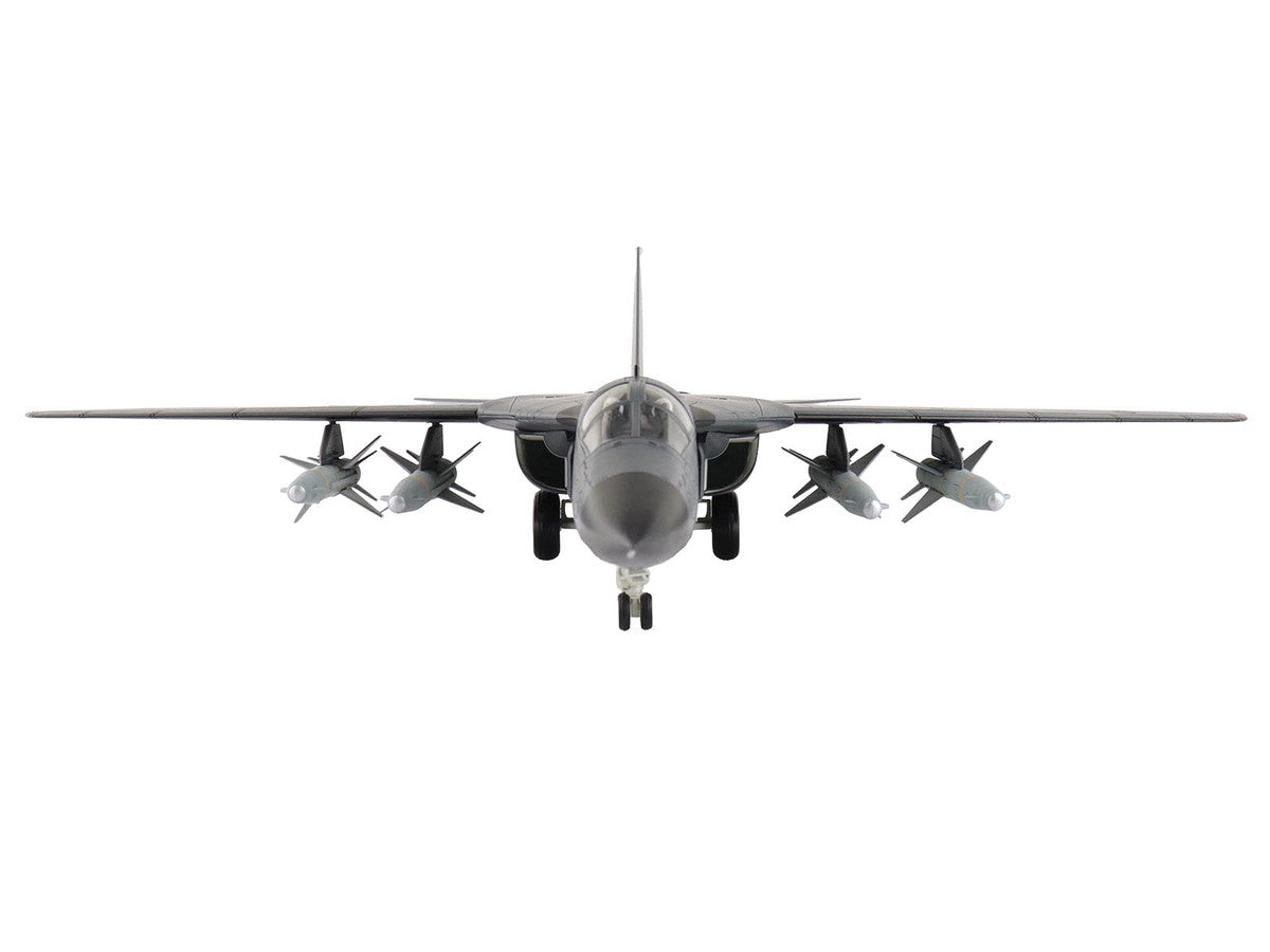 General Dynamics F-111C Pig Aircraft "90th Anniversary of No. 6 Squadron" (2007) Royal Australian Air Force  "Air Power Series" 1/72 Diecast Model by Hobby Master