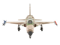 Northrop F-5N Tiger II Aircraft "Red 117 761533 Adversary Fighter VFC-111 Sundowners" United States Navy "Air Power Series" 1/72 Diecast Model by Hobby Master
