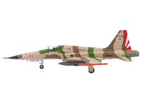 Northrop F-5N Tiger II Aircraft "Red 117 761533 Adversary Fighter VFC-111 Sundowners" United States Navy "Air Power Series" 1/72 Diecast Model by Hobby Master