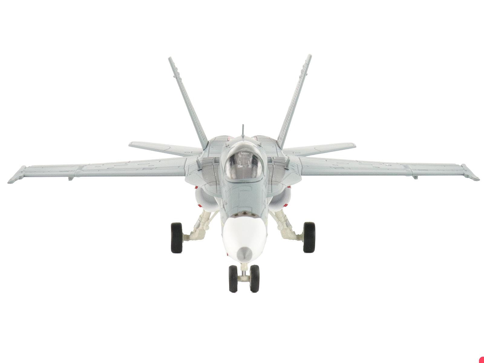 McDonnell Douglas F/A-18C Hornet Aircraft "VFA-15 Retro TAC Demo Jet VFA-106 Gladiators" (2017) United States Navy "Air Power Series" 1/72 Diecast Model by Hobby Master