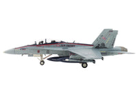 McDonnell Douglas F/A-18D Hornet Aircraft "164874 US Marines 250 Years VMFA-112 Cowboys" (2025) United States Marines "Air Power Series" 1/72 Diecast Model by Hobby Master