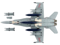 McDonnell Douglas F/A-18D Hornet Aircraft "164874 US Marines 250 Years VMFA-112 Cowboys" (2025) United States Marines "Air Power Series" 1/72 Diecast Model by Hobby Master