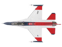 General Dynamics X-62A VISTA Aircraft "86-0048 USAF Test Pilot School Edwards Air Force Base" (2024) United States Air Force "Air Power Series" 1/72 Diecast Model by Hobby Master