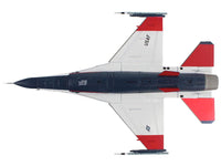 General Dynamics X-62A VISTA Aircraft "86-0048 USAF Test Pilot School Edwards Air Force Base" (2024) United States Air Force "Air Power Series" 1/72 Diecast Model by Hobby Master