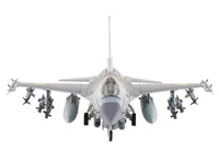 Lockheed F-16AM Fighting Falcon Fighter Aircraft "UA24-3596 Pylon Integrated Dispenser System Plus" (2024) Ukrainian Air Force "Air Power Series" 1/72 Diecast Model by Hobby Master