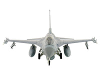 Lockheed F-16D Fighting Falcon Fighter Aircraft "85-1572 Edwards Air Force Base" (2024) United States Air Force "Air Power Series" 1/72 Diecast Model by Hobby Master