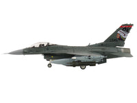 Lockheed F-16C Fighting Falcon Fighter Aircraft "88-0545 138th Fighter Wing Oklahoma Air National Guard" (2024) United States Air Force "Air Power Series" 1/72 Diecast Model by Hobby Master