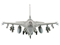 Lockheed F-16C Fighting Falcon Fighter Aircraft "88-0545 138th Fighter Wing Oklahoma Air National Guard" (2024) United States Air Force "Air Power Series" 1/72 Diecast Model by Hobby Master