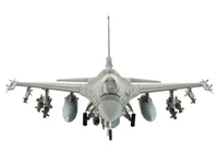 Lockheed F-16C Fighting Falcon Fighter Aircraft "88-0545 138th Fighter Wing Oklahoma Air National Guard" (2024) United States Air Force "Air Power Series" 1/72 Diecast Model by Hobby Master