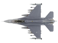 Lockheed F-16D Fighting Falcon Fighter Aircraft "6831 Block 70" (2025) Republic of China Air Force "Air Power Series" 1/72 Diecast Model by Hobby Master