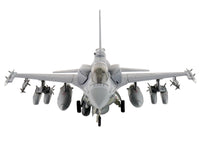 Lockheed F-16D Fighting Falcon Fighter Aircraft "6831 Block 70" (2025) Republic of China Air Force "Air Power Series" 1/72 Diecast Model by Hobby Master