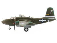 Douglas A-20G Havoc Aircraft "42-86786 Hell'N Pelican II 388th Bomb Squadron Gusap Airfield" (1944) United States Army Air Forces "Air Power Series" 1/72 Diecast Model by Hobby Master