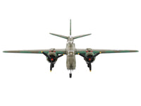 Douglas A-20G Havoc Aircraft "42-86786 Hell'N Pelican II 388th Bomb Squadron Gusap Airfield" (1944) United States Army Air Forces "Air Power Series" 1/72 Diecast Model by Hobby Master
